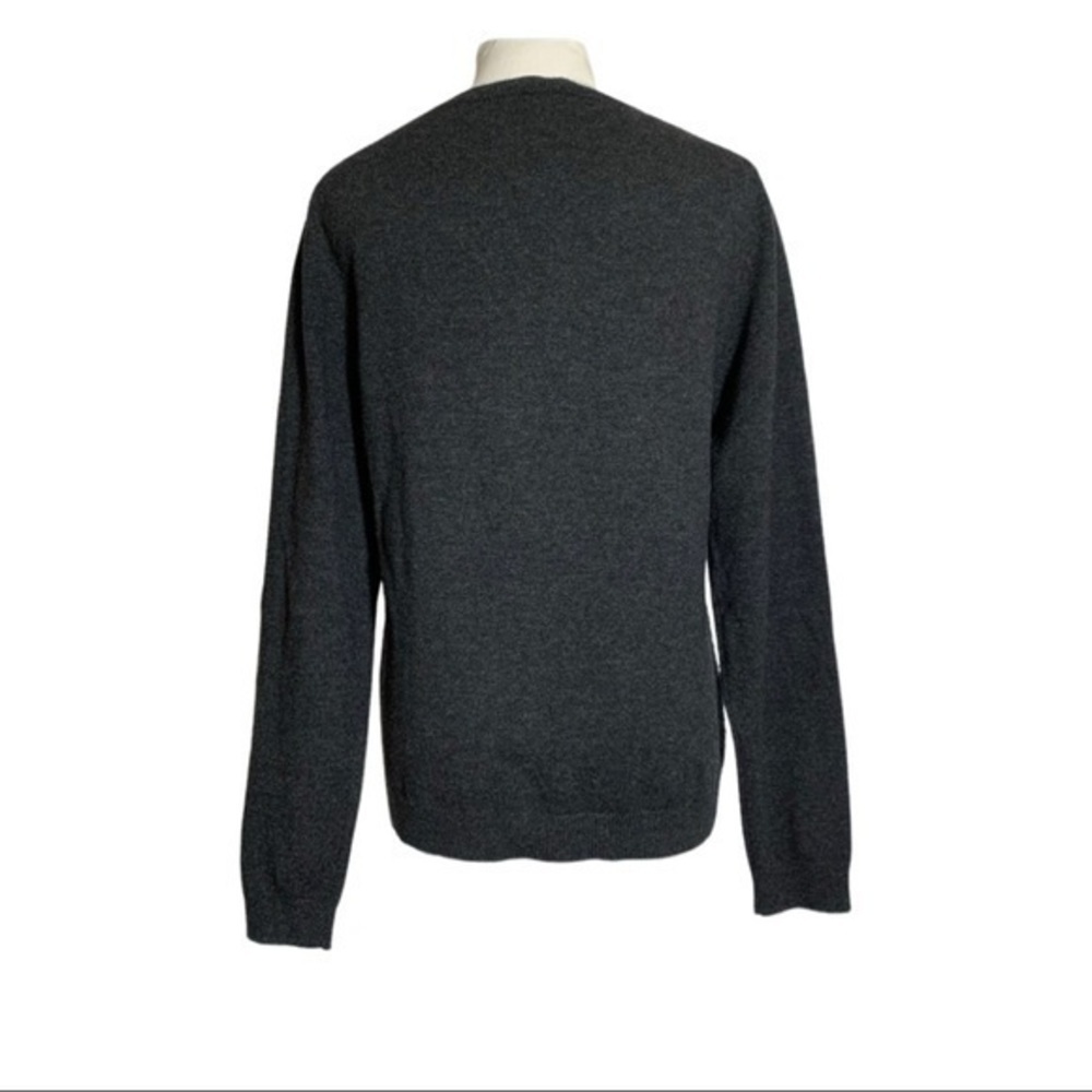 Nina Ricci • Lace Overlay Cashmere Sweater Black S ASO Emma Watson - Picture 4 of 8